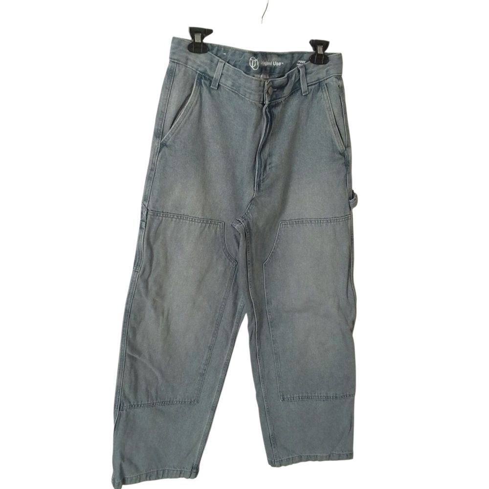 Original Use Sky Blue Relaxed Men's Jeans